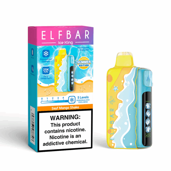 ElfBar Ice King 25K