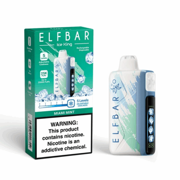 ElfBar Ice King 25K