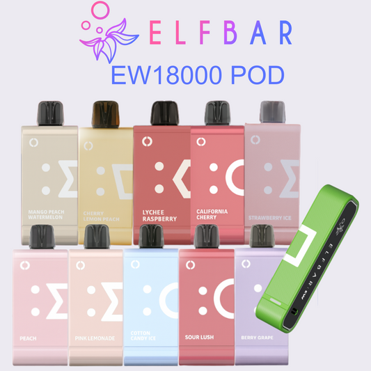 ElfBar EW18000 Pod