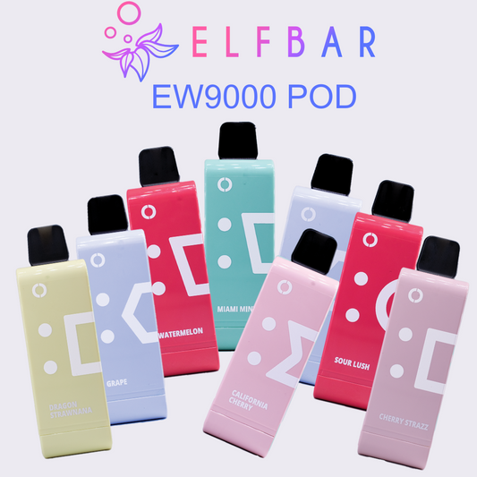 ELFBAR EW9000 Disposable Pods 50mg