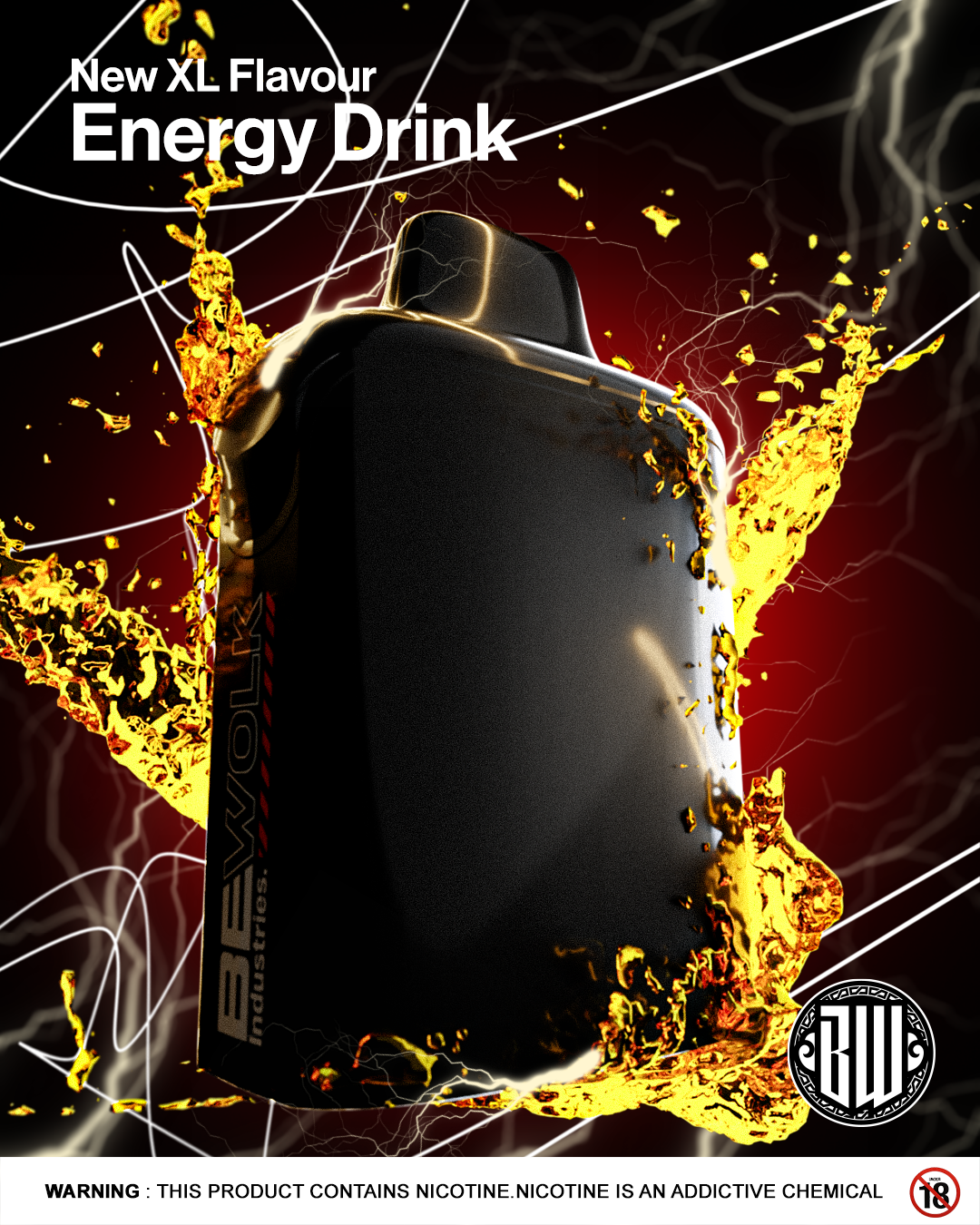 BEWOLK XL - Flav Pods