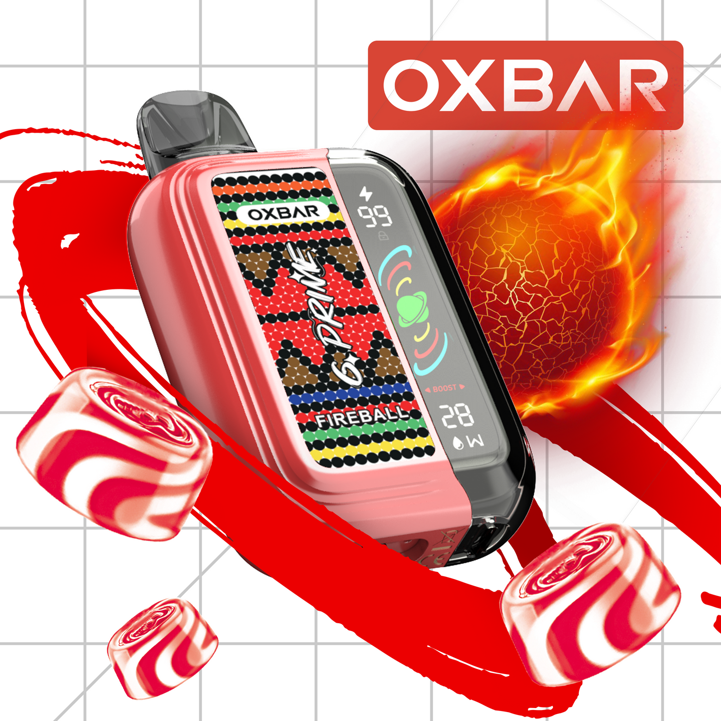 Oxbar GPRIME 25K