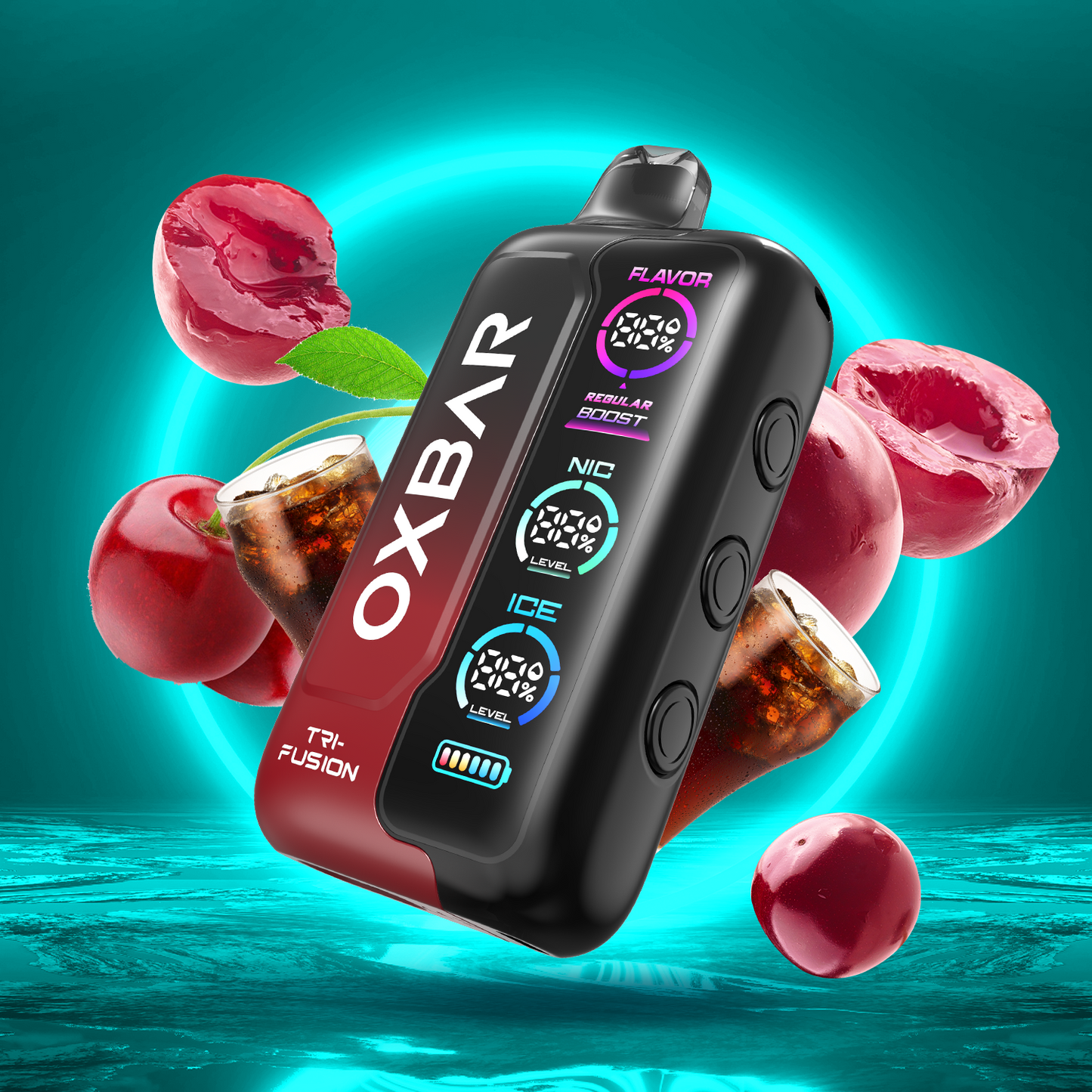 Oxbar Trifusion 50k