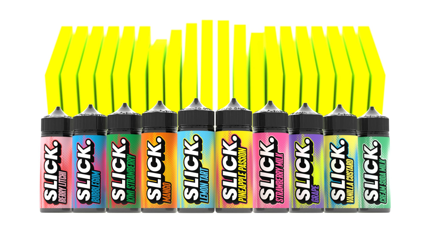 Slick Longfill E-Liquid Flavor Shot 120ml