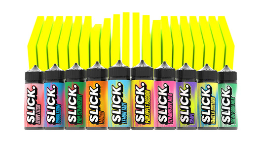 Slick Longfill E-Liquid Flavor Shot 120ml