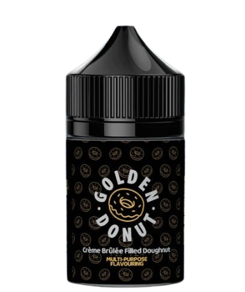 G - Drops Golden Donut Salts – Creme Brulee Filled Donut 30mg 60ml