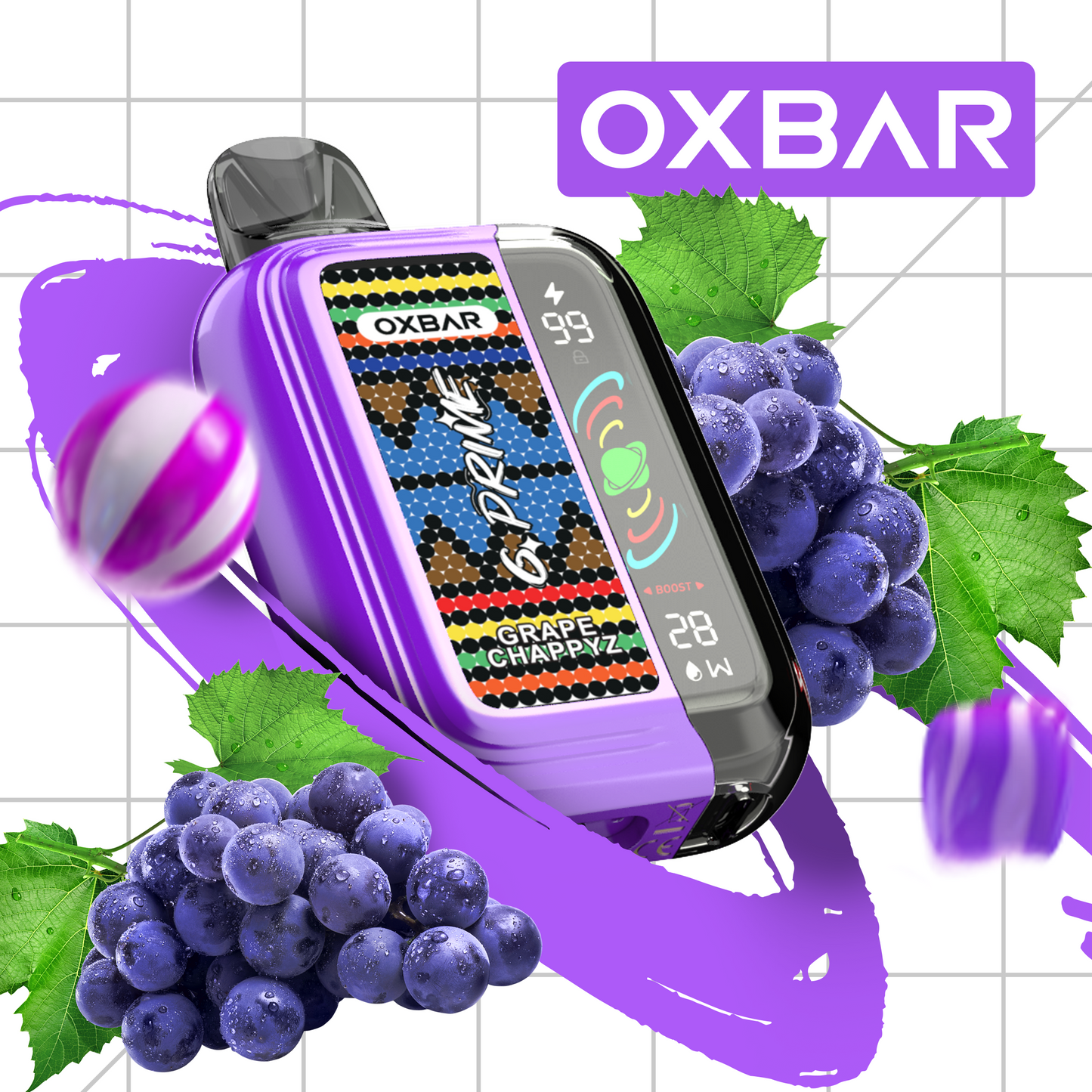 Oxbar GPRIME 25K