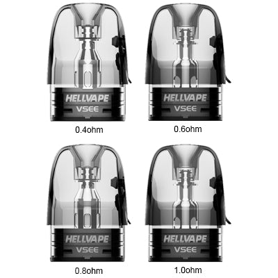 Hellvape VSEE One Replacement Mesh Pod