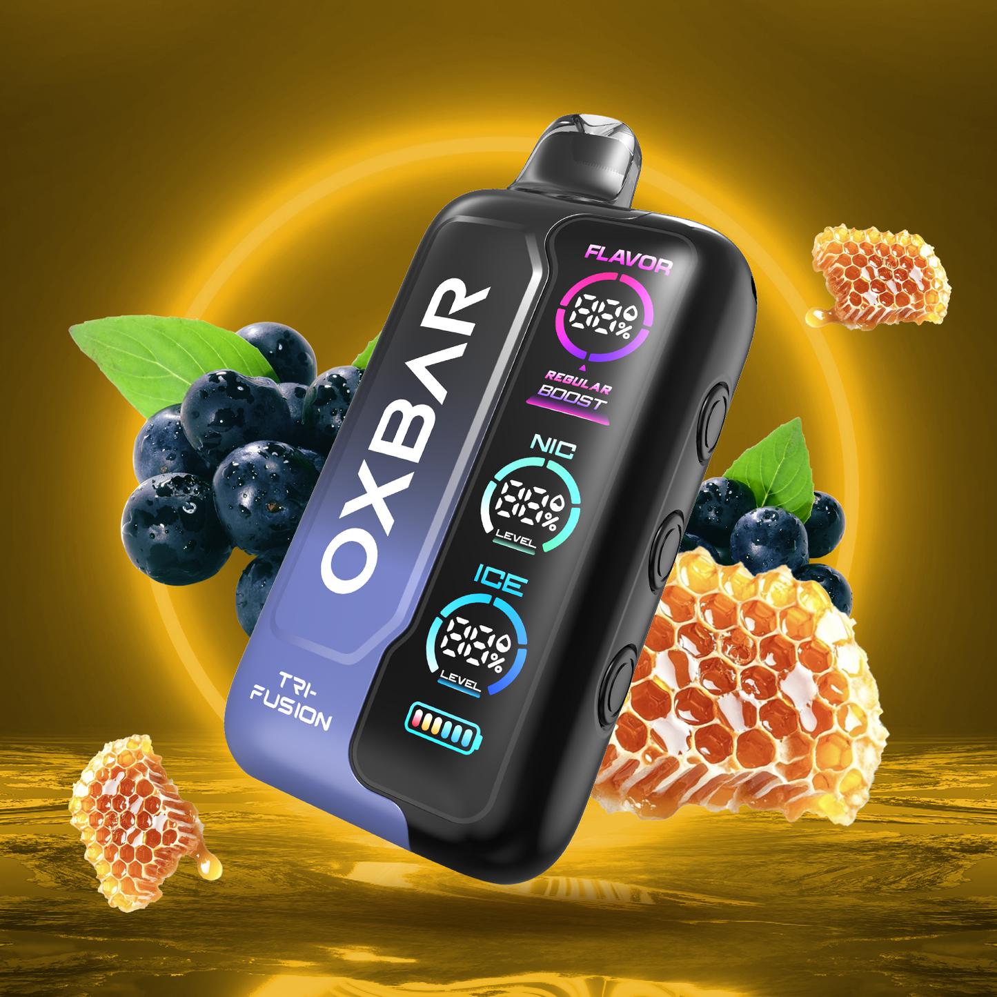 Oxbar Trifusion 50k