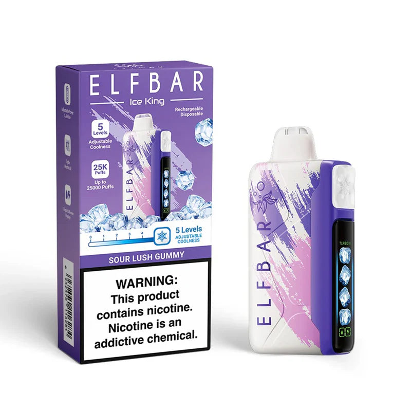 ElfBar Ice King 25K