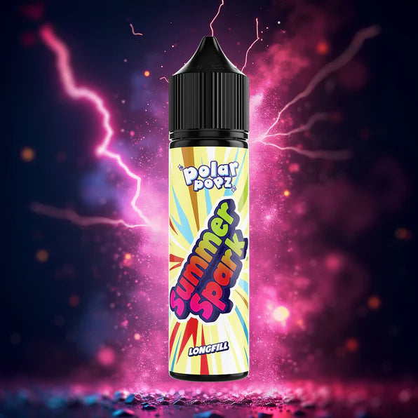 Polar Popz Energetic Range Shorfill Flavor Shot 60ml