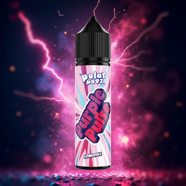 Polar Popz Energetic Range Shorfill Flavor Shot 60ml