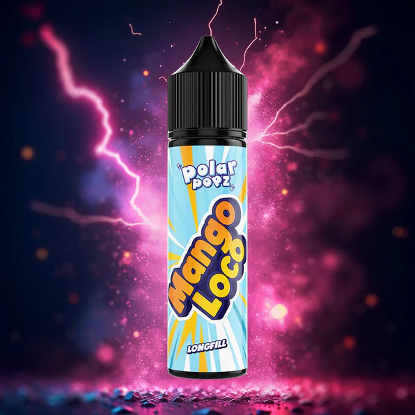 Polar Popz Energetic Range Shorfill Flavor Shot 60ml