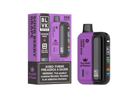 BLVK Starter Kits