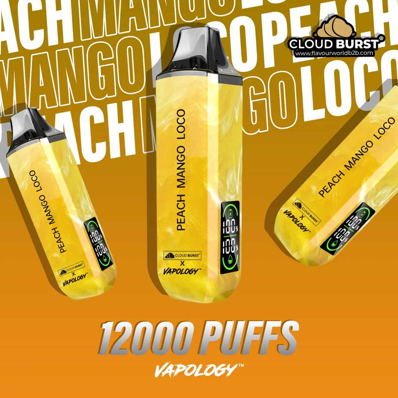 Vapology 12000 Puffs