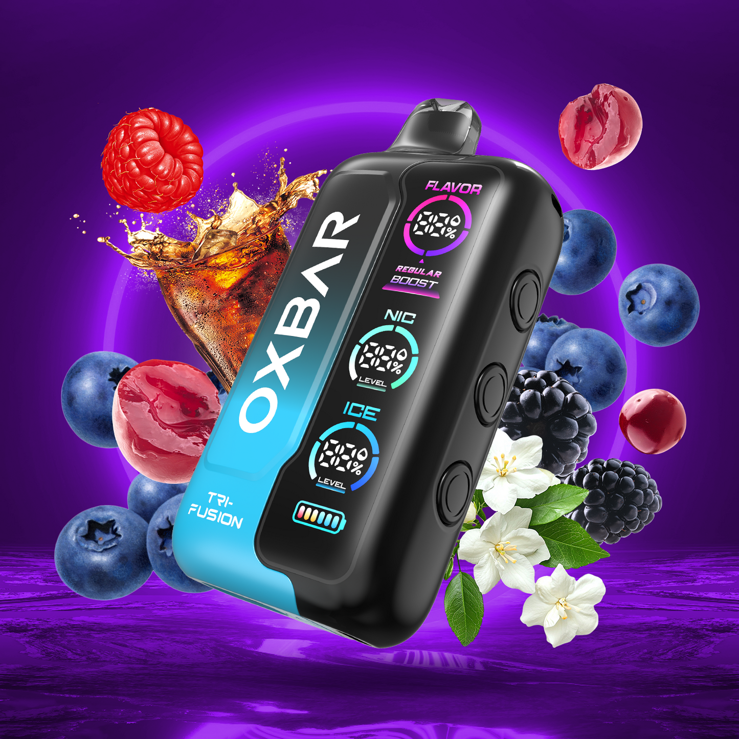 Oxbar Trifusion 50k