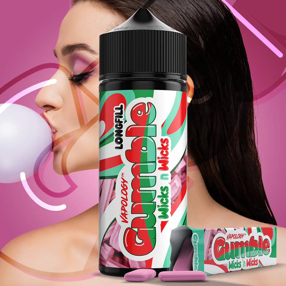 Vapology Gumble Longfill 120ml