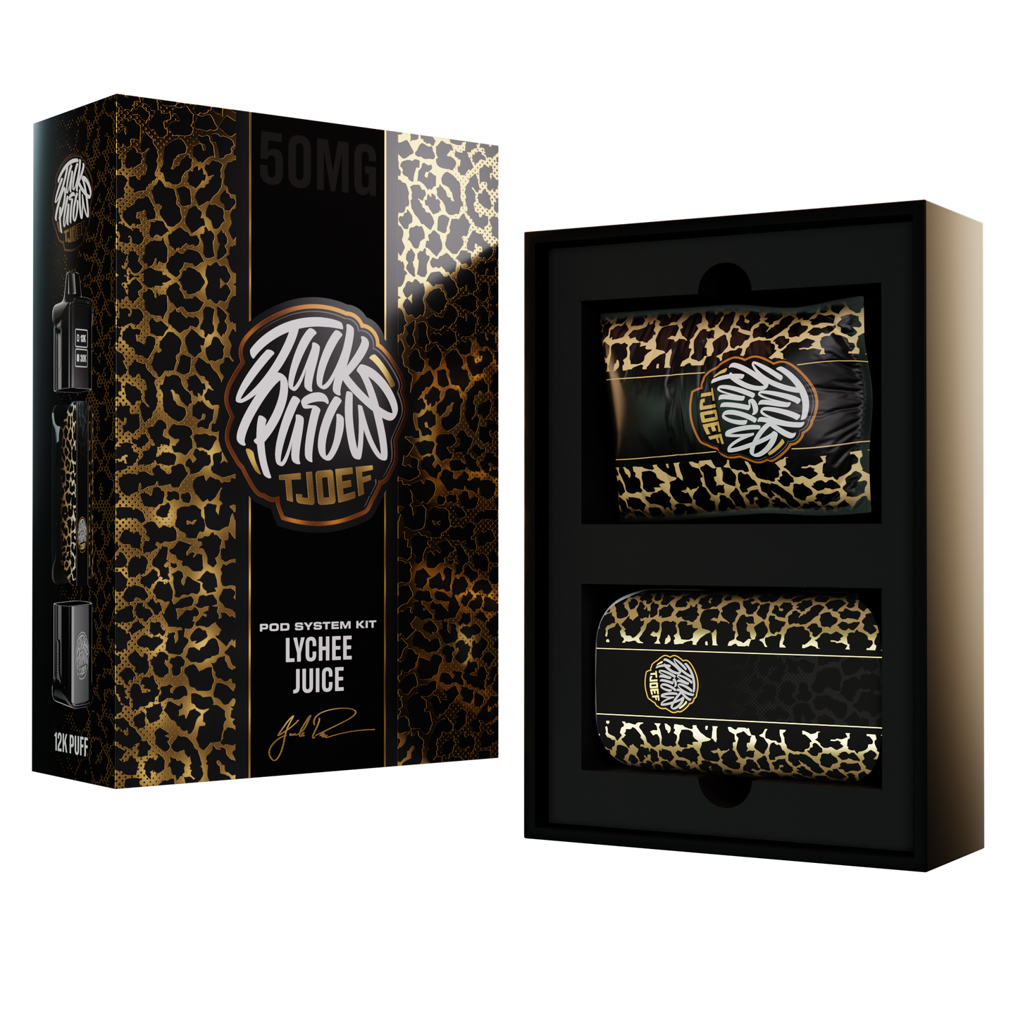 JP Tjoef Pod System Kit – 50mg