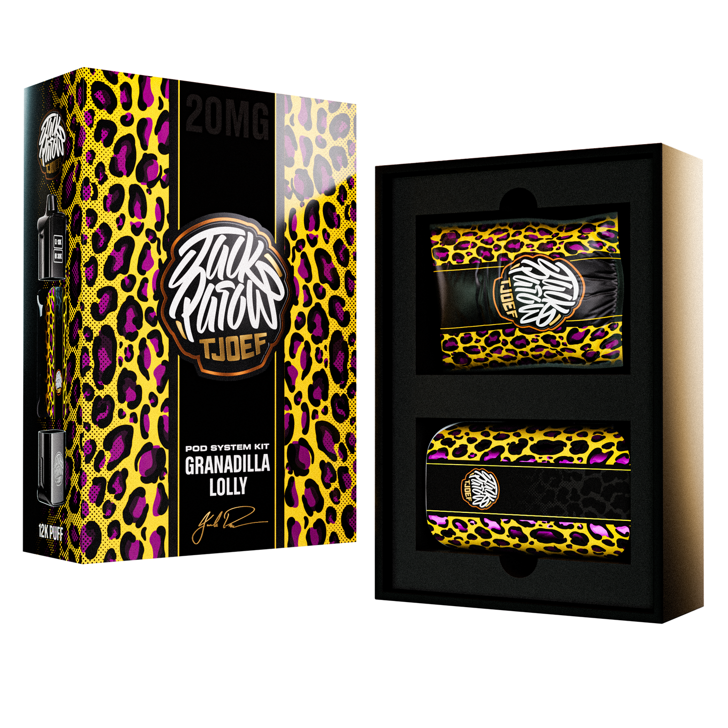 JP Tjoef Pod System Kit – 50mg