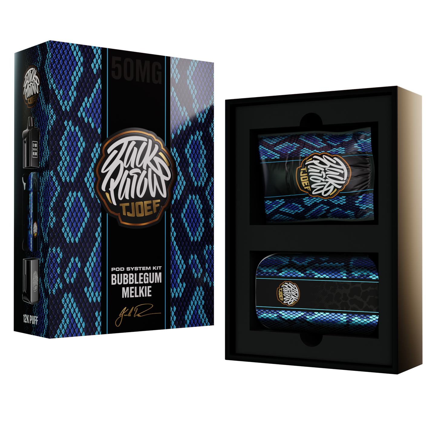 JP Tjoef Pod System Kit – 50mg