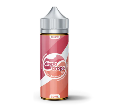 G-Drops Longfill - Dispo Drops Litchi Raspberry Flavouring