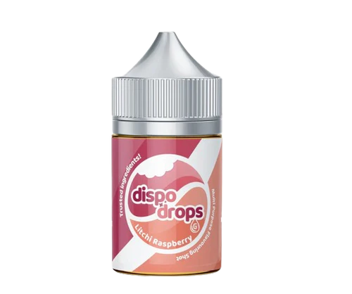 G-Drops Salt Nic/MTL - Dispo Drops Litchi Raspberry Flavouring
