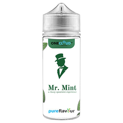 One Cloud Longfill Pure Flavor Mr Mint 120ml