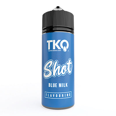 TKO Blue Milk Longfill Flavoring Shot (120ml)