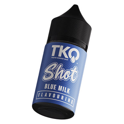 TKO Blue Milk Salt/MTL Flavoring Shot (30ml)