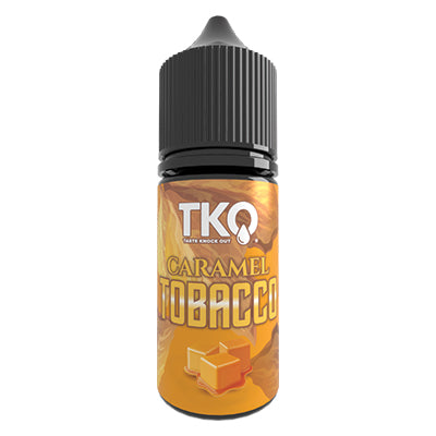 TKO Caramel Tobacco Salt/MTL Flavoring Shot (30ml)