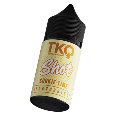 TKO Cookie Time Salt/MTL Flavoring Shot (30ml)
