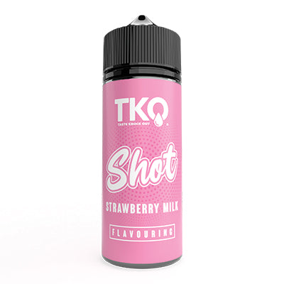 TKO Strawberry Milk Longfill Flavoring Shot (120ml)