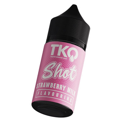TKO Strawberry Milk Salt/MTL Flavoring Shot (30ml)