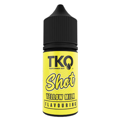 TKO Yello Milk Salt/MTL Flavoring Shot 30ml