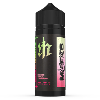 Misfits Longfill E-Liquid 120ml
