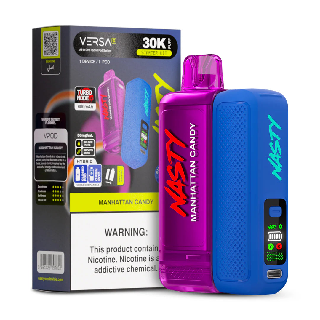 NASTY VERSA S Starter Kit (30K)