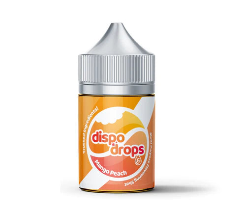 G-Drops Salt Nic/MTL - Dispo Drops Mango Peach Flavouring