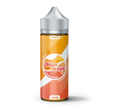 G-Drops Longfill - Dispo Drops Mango Peach Flavouring
