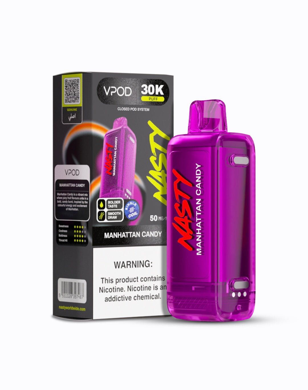 NASTY VERSA POD (30K)