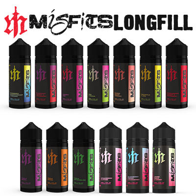 Misfits Longfill E-Liquid 120ml