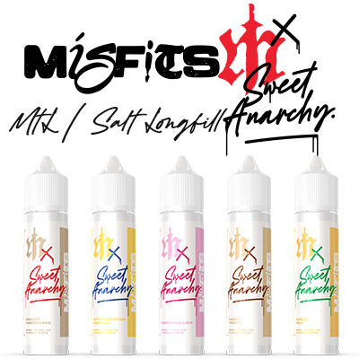 Misfits x Sweet Anarchy – Salt/MTL 60ml