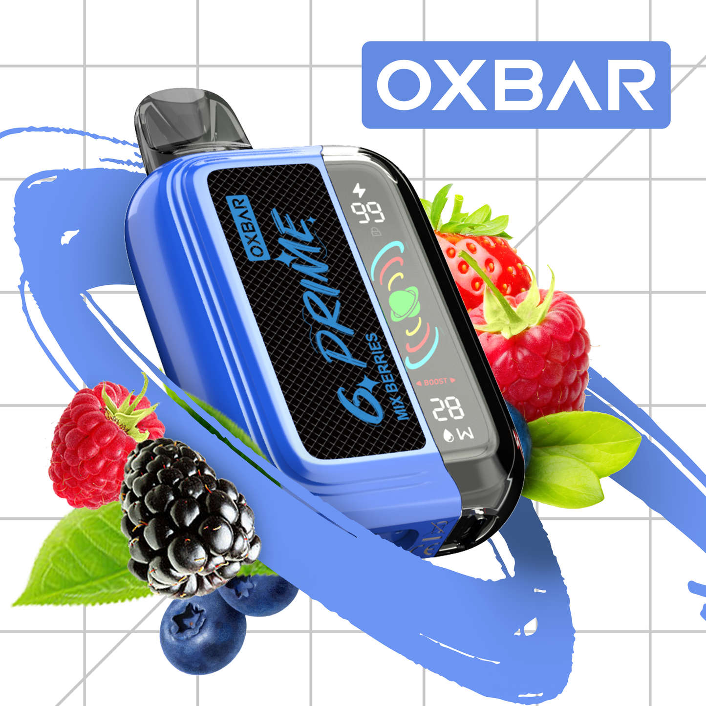 Oxbar GPRIME 25K