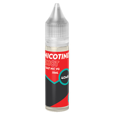Molecule 9 Salt Nic Shot VG Base 15ml