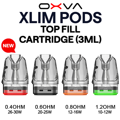OXVA Xlim Mesh Replacement Pods