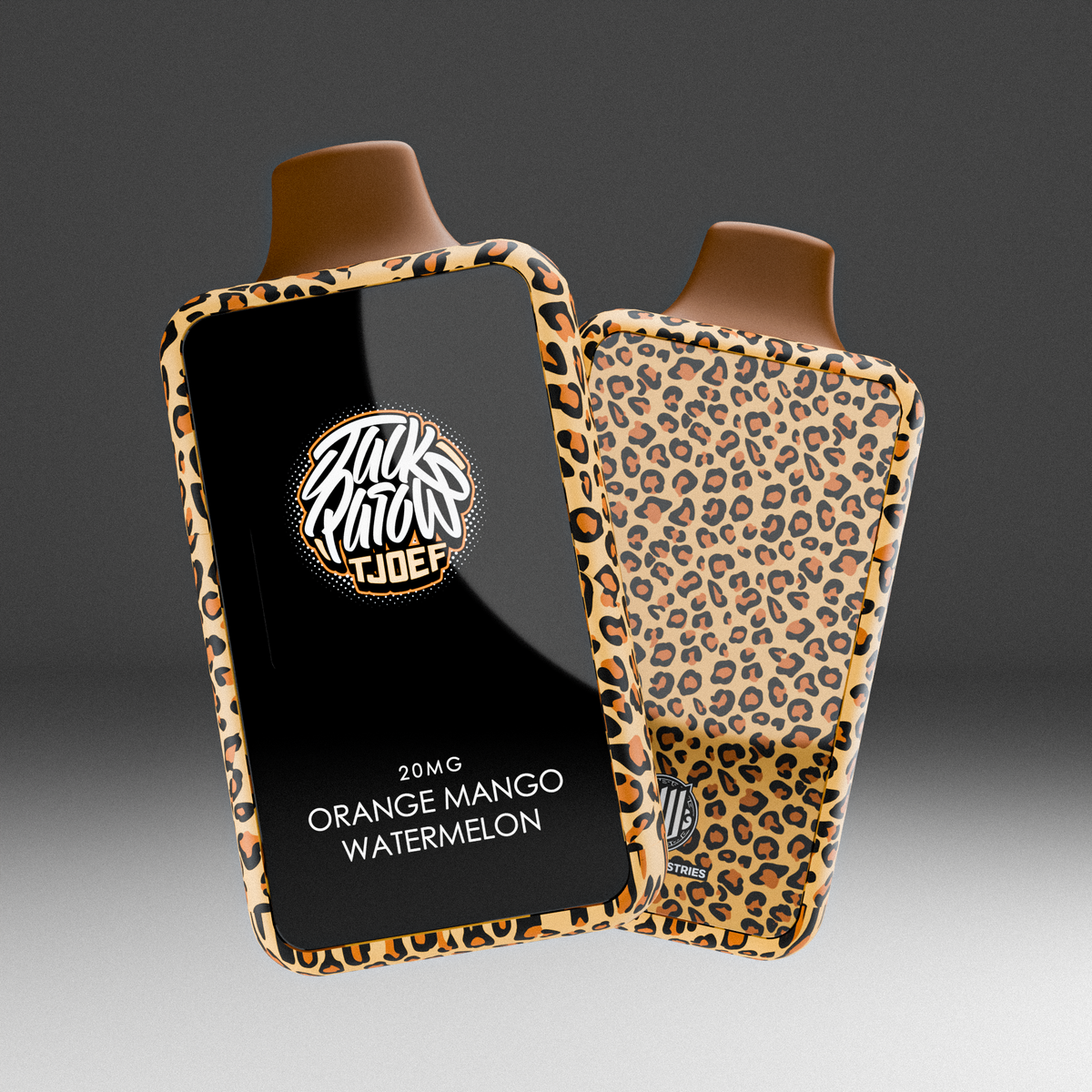 Jack Parow Tjoef Disposable Vape – DiscoVape SA