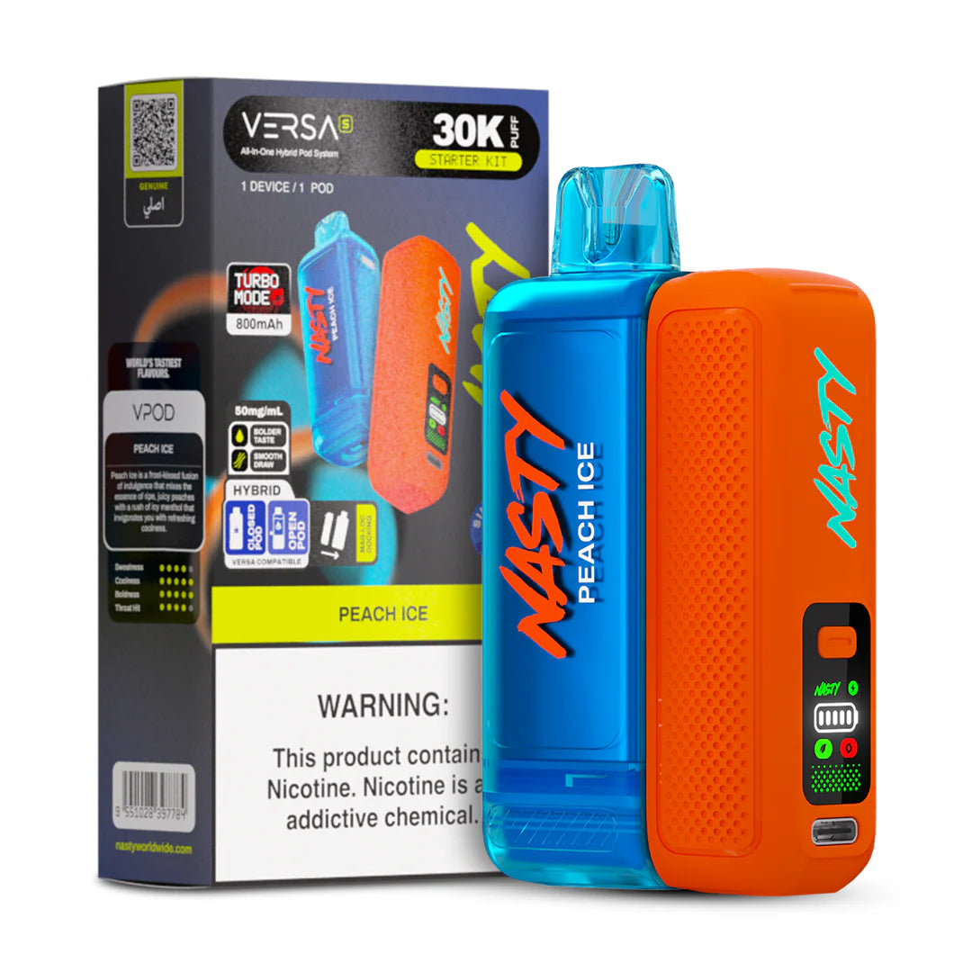 NASTY VERSA S Starter Kit (30K)