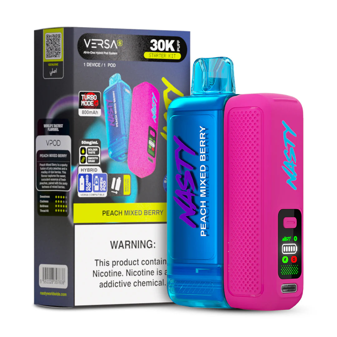 NASTY VERSA S Starter Kit (30K)