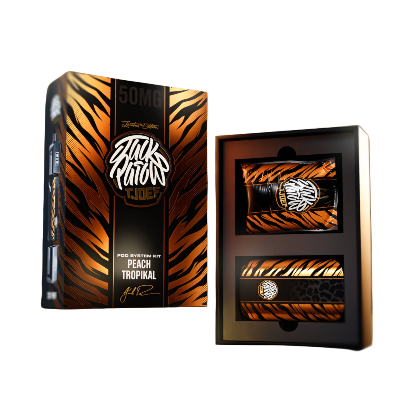 JP Tjoef Pod System Kit – 50mg