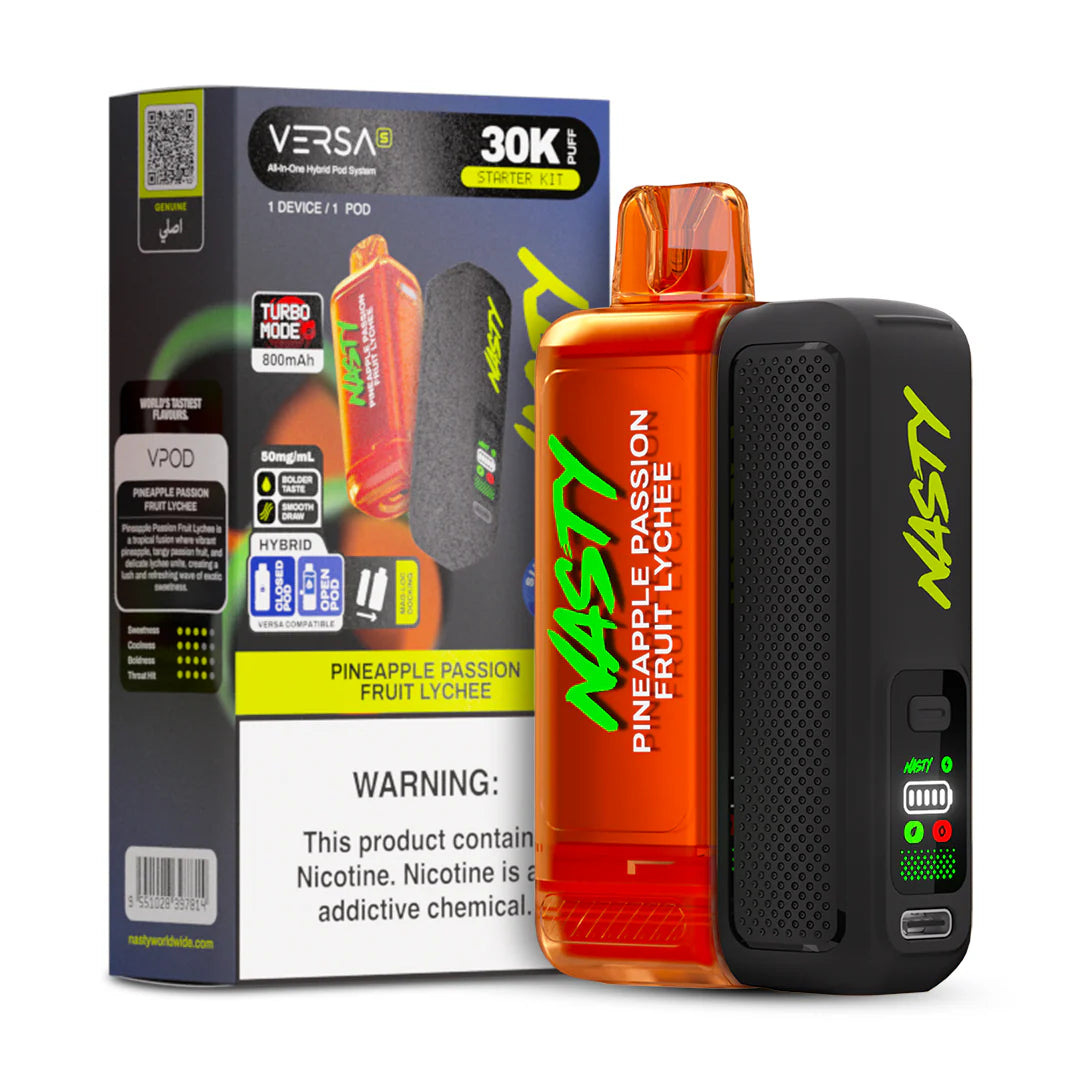 NASTY VERSA S Starter Kit (30K)