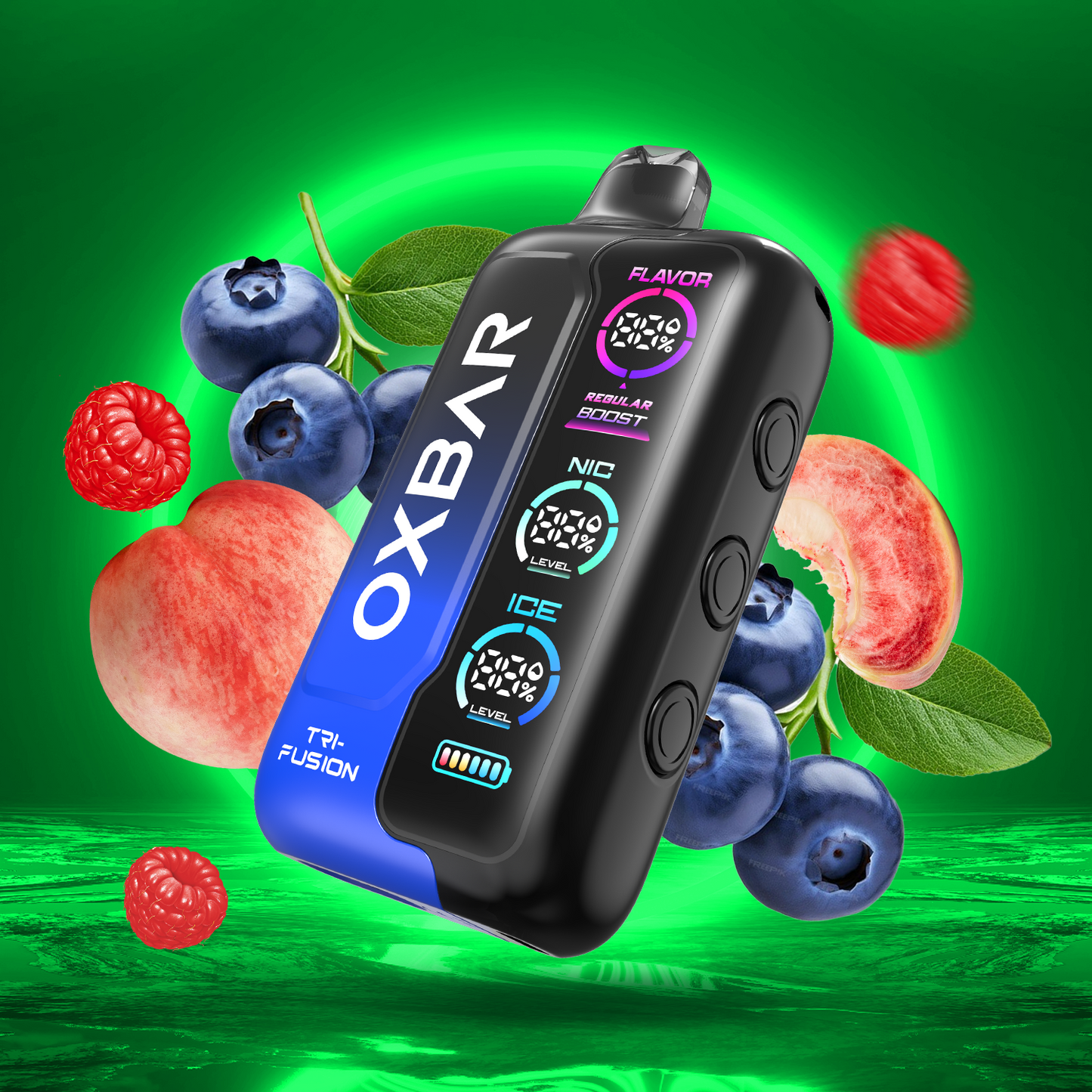 Oxbar Trifusion 50k